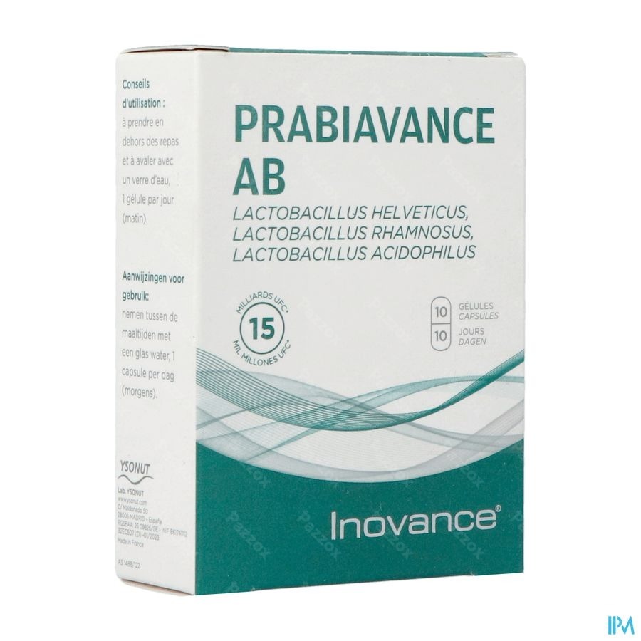 Inovance Prabiavance Ab Caps 10 Vervangt 3510690