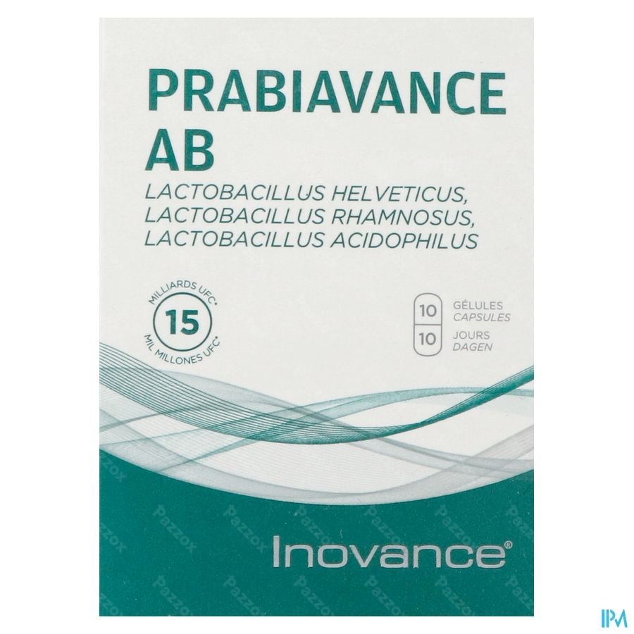 Inovance Prabiavance Ab Caps 10 Vervangt 3510690