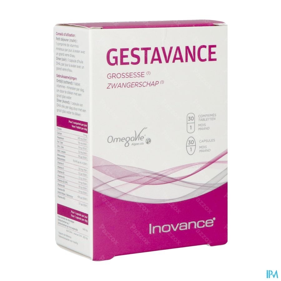 Inovance Gestavance Caps 30+tabl 30 Nf