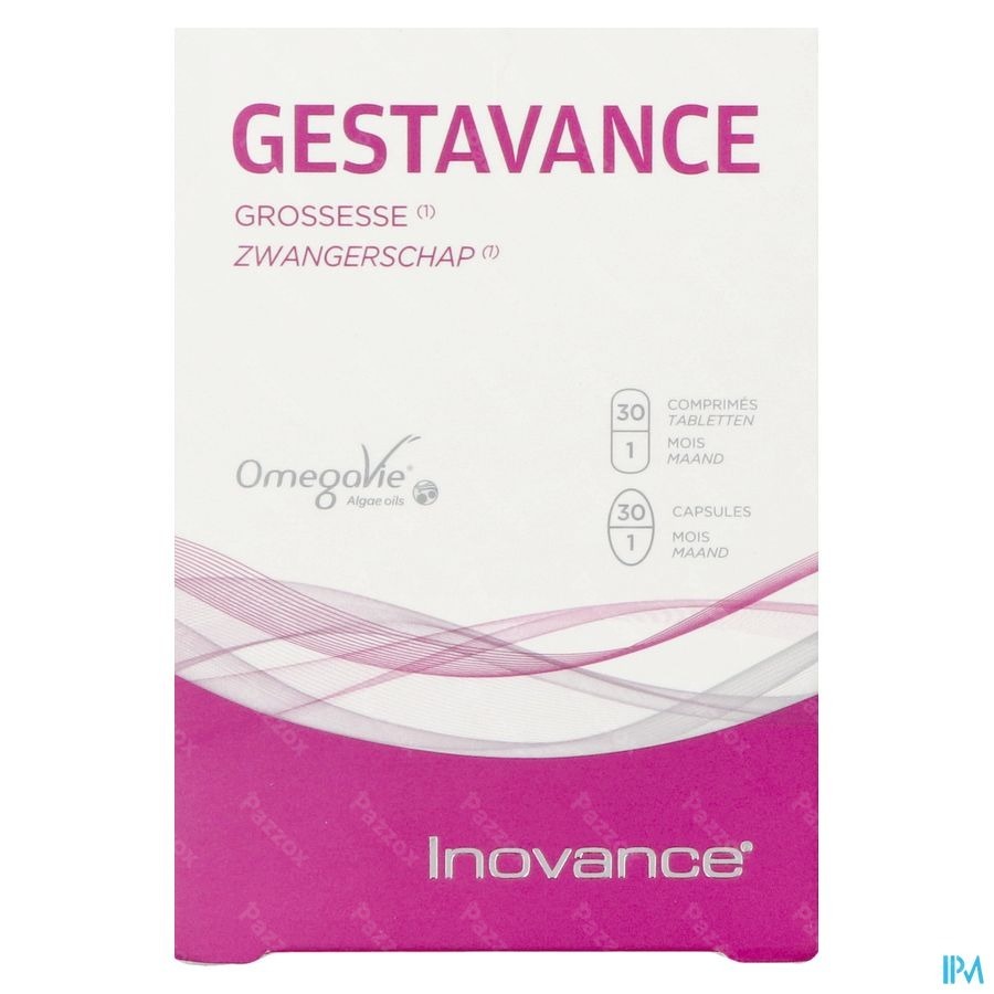 Inovance Gestavance Caps 30+tabl 30 Nf
