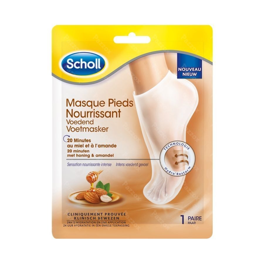 Scholl Voetmasker Honing en Amandel 30g