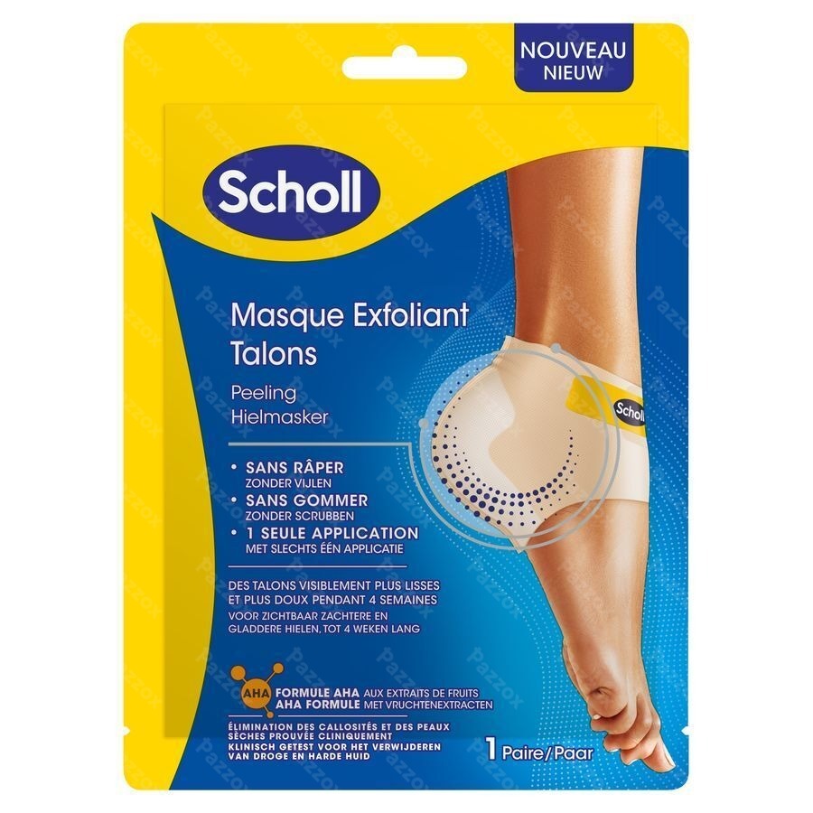 Scholl Exfoliërend Hielmasker 18g