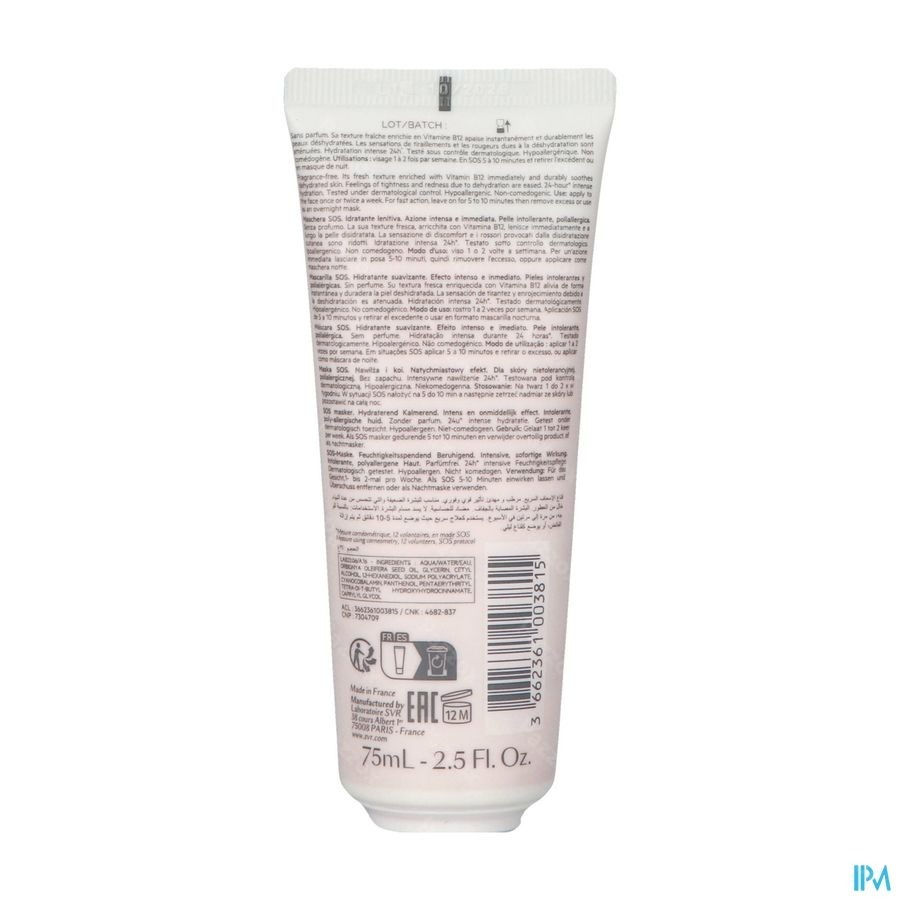 SVR Sensifine Masker 75ml