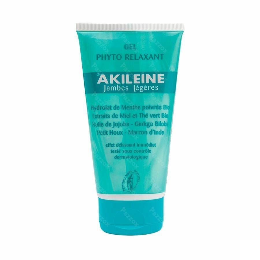 Akileine Lichte Benen Phyto Relaxer. Gel 150ml Nf
