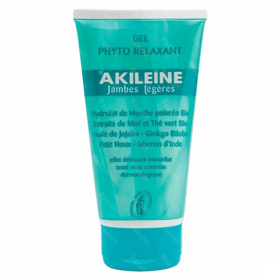 Akileine Lichte Benen Phyto Relaxer. Gel 150ml Nf