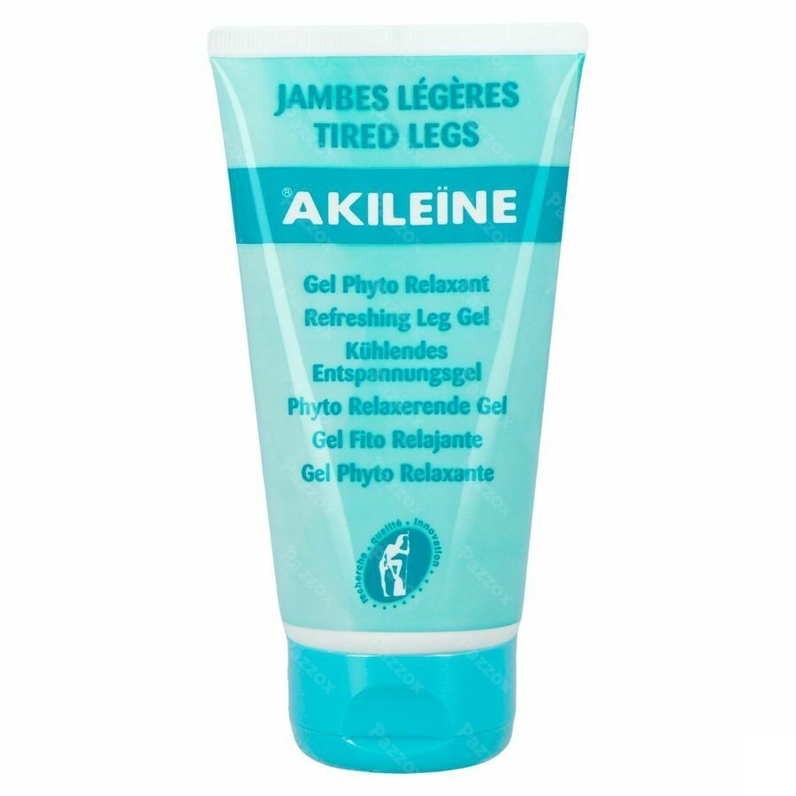 Akileine Lichte Benen Phyto Relaxer. Gel 150ml Nf