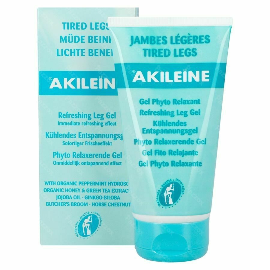 Akileine Lichte Benen Phyto Relaxer. Gel 150ml Nf