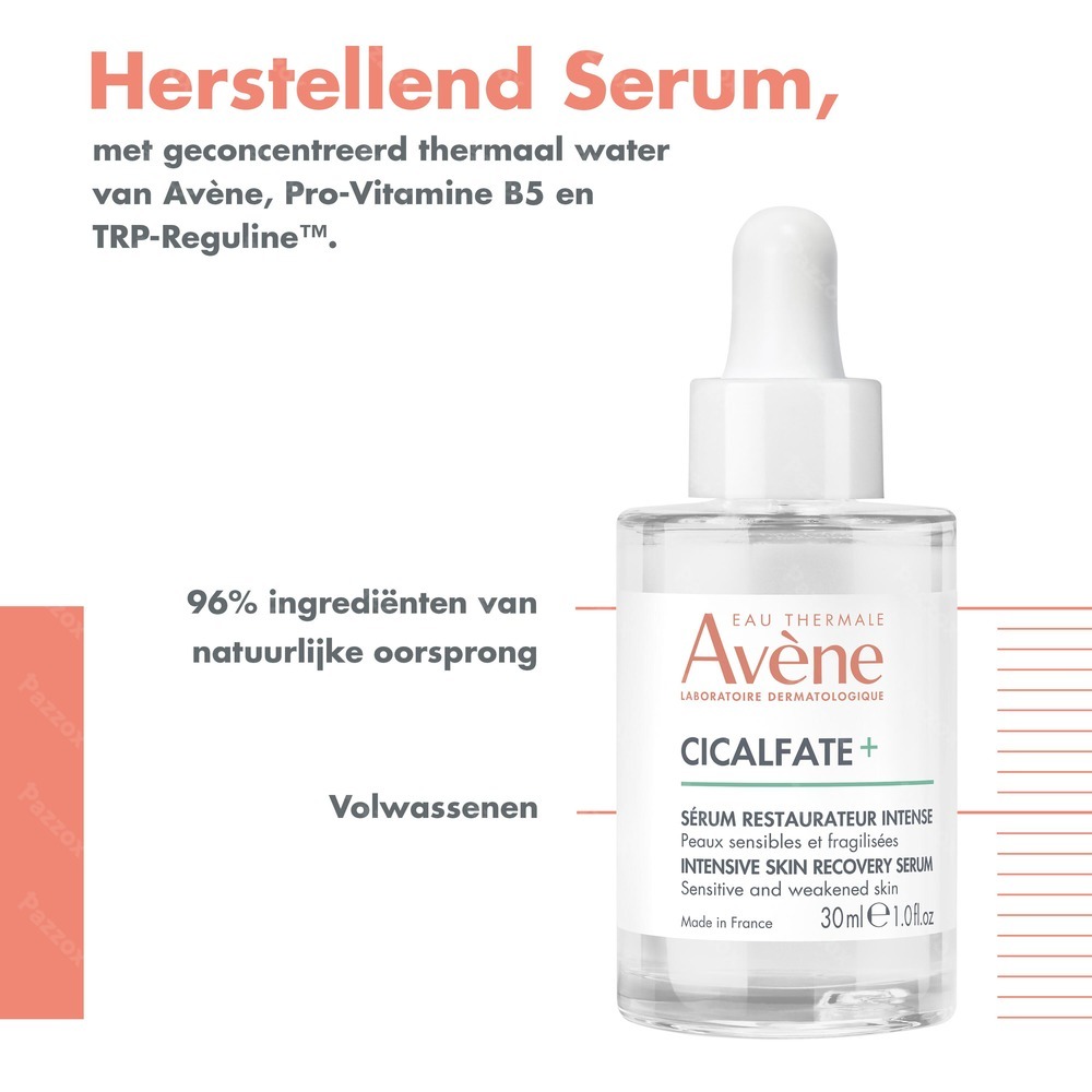 Avène Cicalfate+ Intens Herstellend Serum 30ml