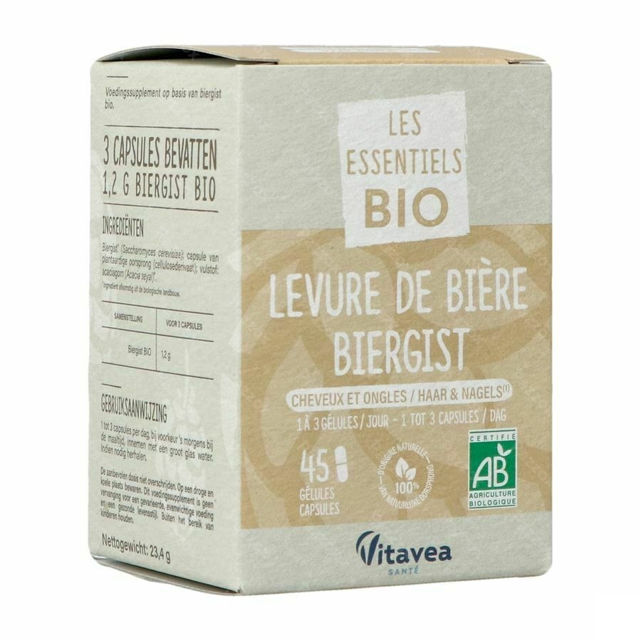 Vitavea Biergist Bio Caps 45