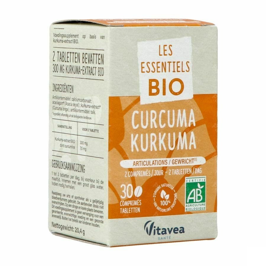 Vitavea Kurkuma Bio Comp 30