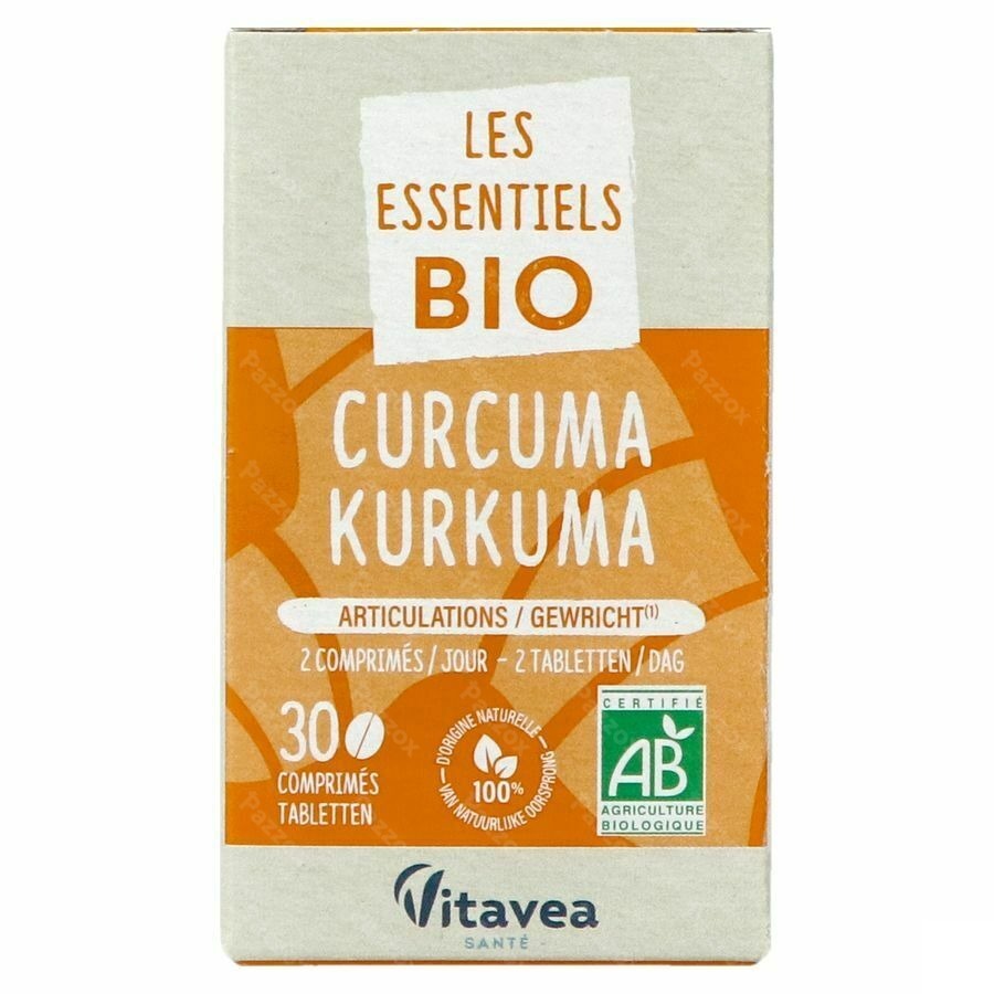 Vitavea Kurkuma Bio Comp 30