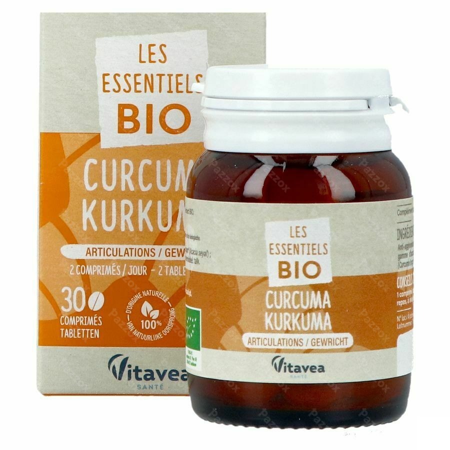 Vitavea Kurkuma Bio Comp 30