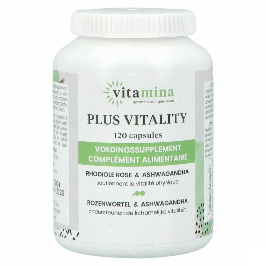 Vita Mina Plus Vitality Caps 120