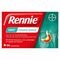 Rennie Mint Zonder Suiker 96 Kauwtabletten