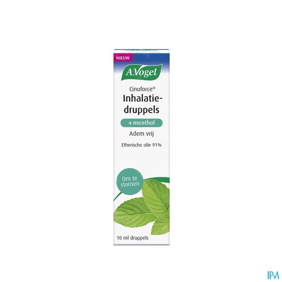 A.Vogel Cinuforce Inhalatiedruppels 10 ml