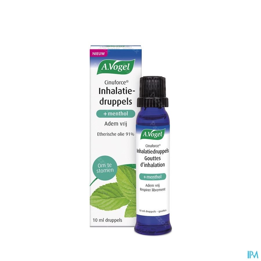 A.Vogel Cinuforce Inhalatiedruppels 10 ml