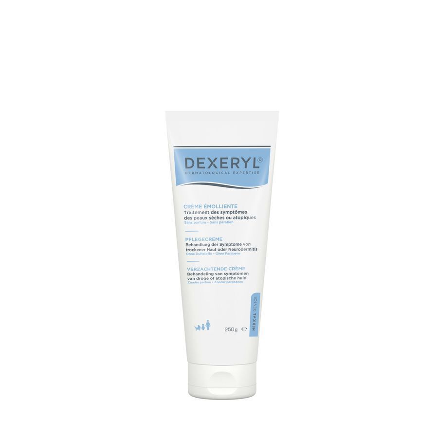 Dexeryl Verzachtende Crème 250g afbeelding