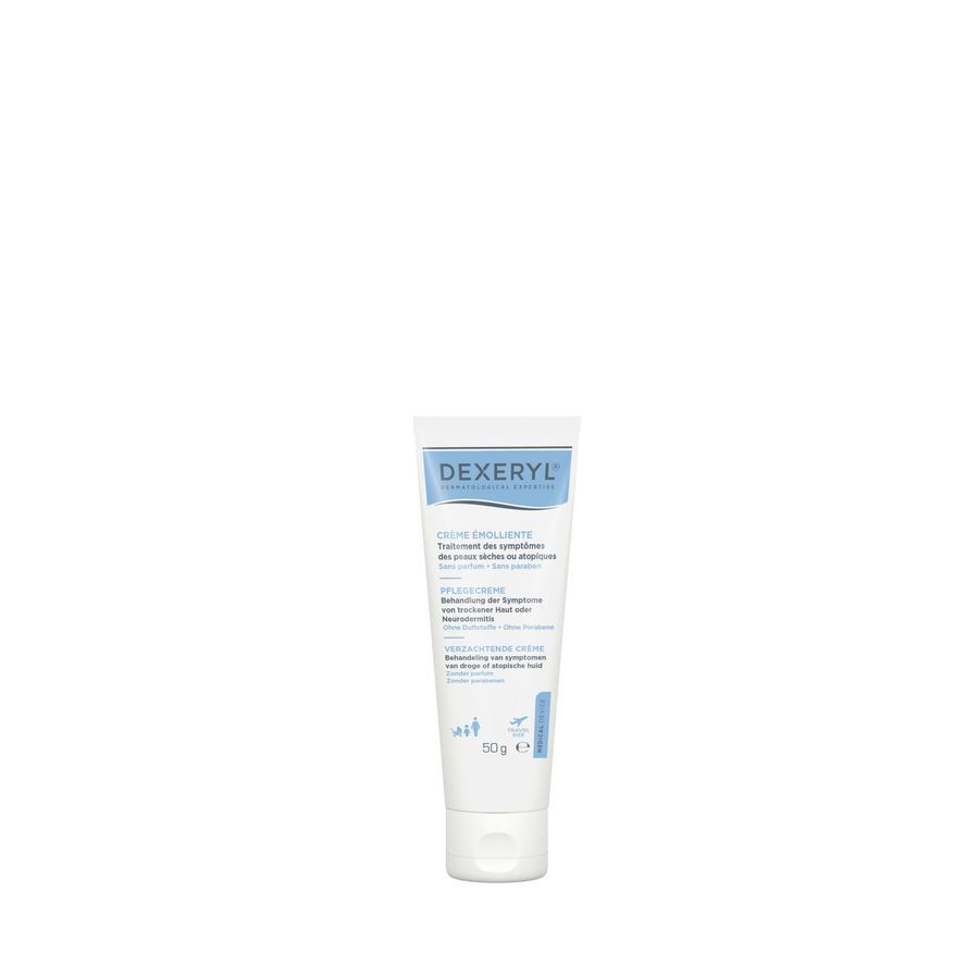 Dexeryl Verzachtende Crème 50g afbeelding