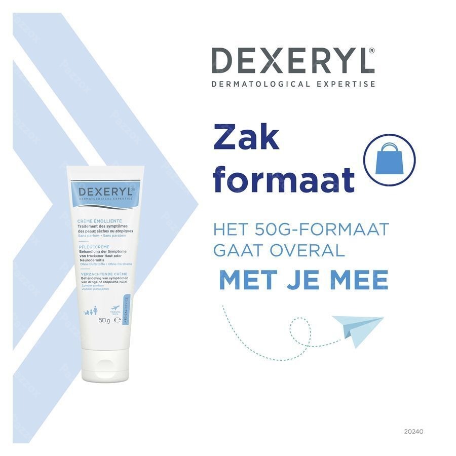 Dexeryl Creme Tube 50g