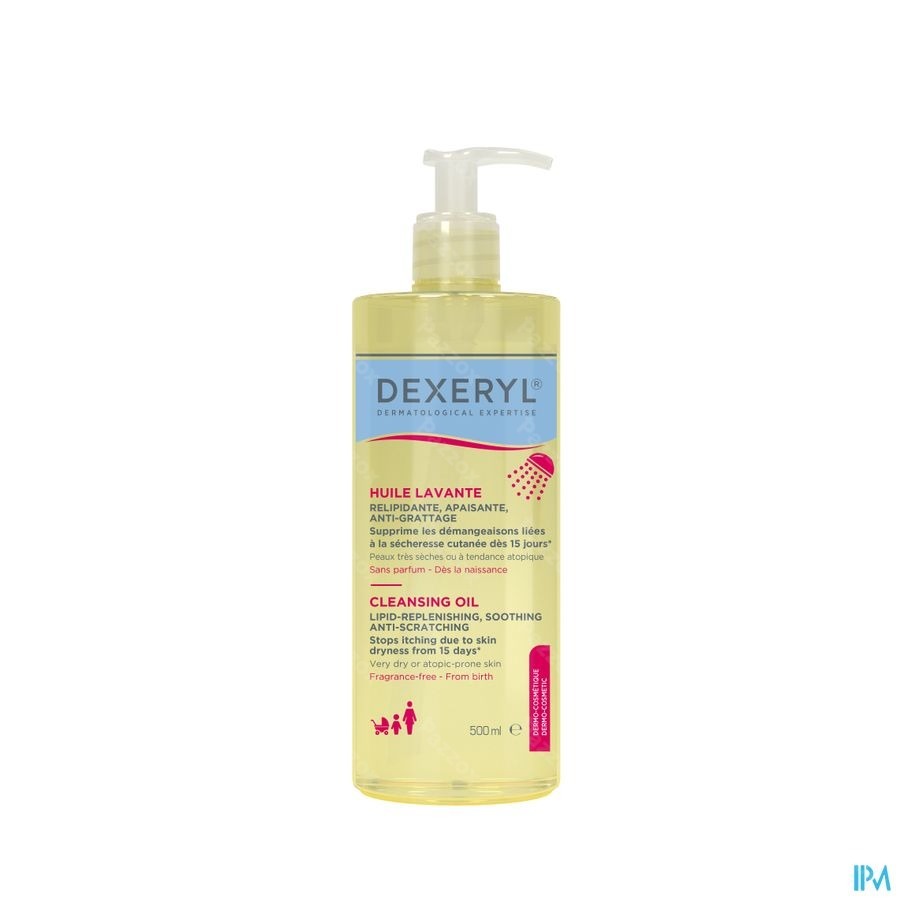 Dexeryl Wasolie 500ml