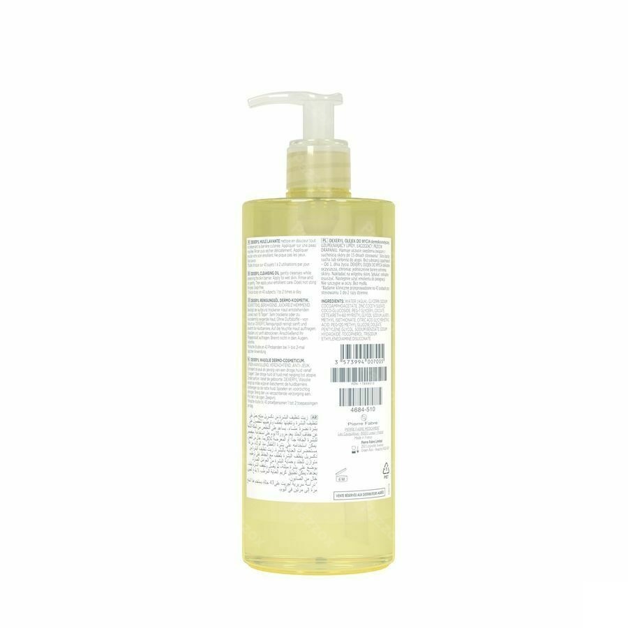 Dexeryl Wasolie 500ml