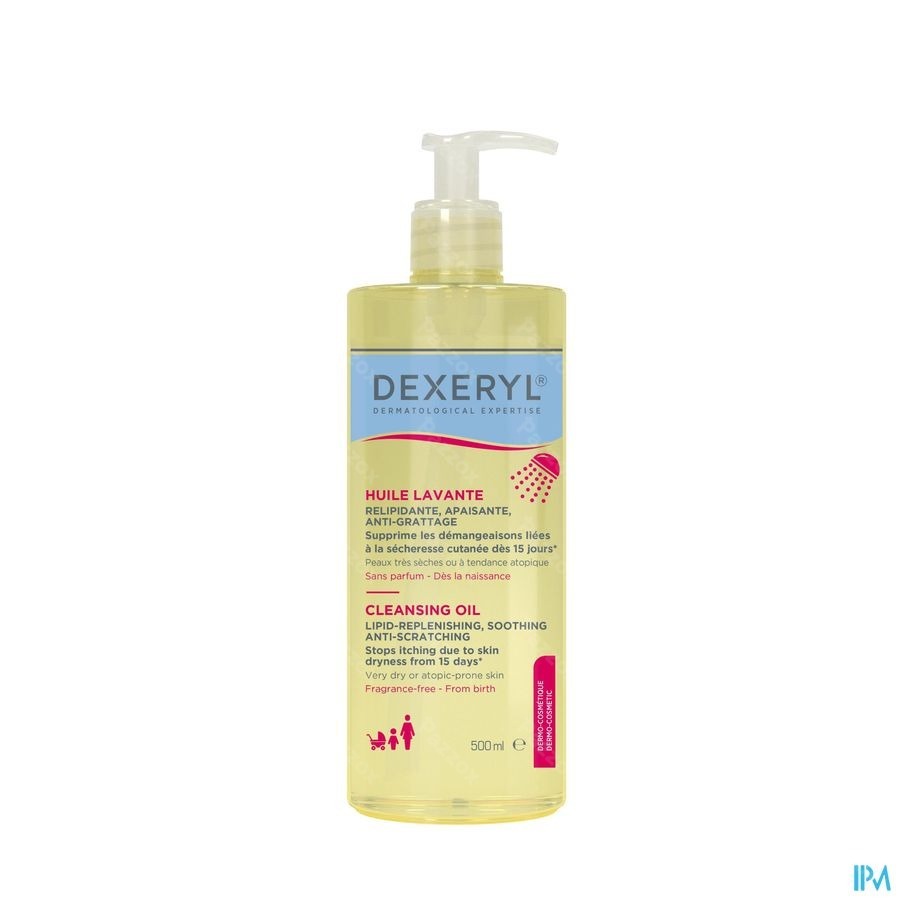 Dexeryl Wasolie 500ml
