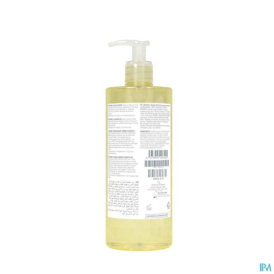 Dexeryl Wasolie 500ml