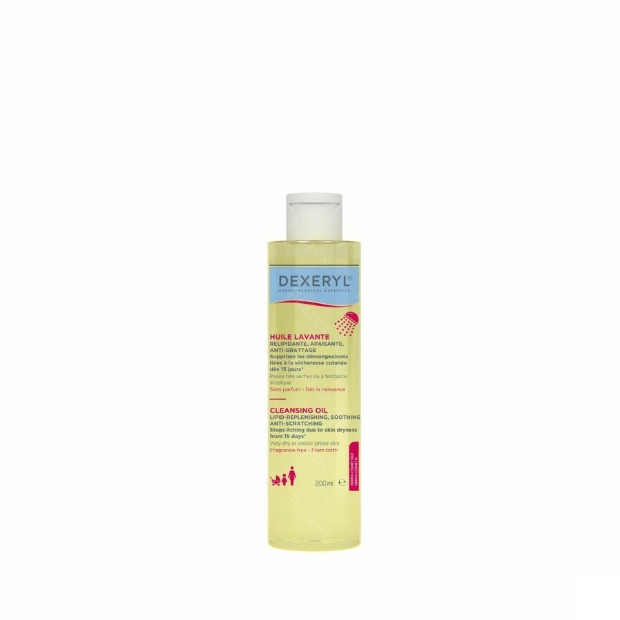 Dexeryl Wasolie Fl 200ml