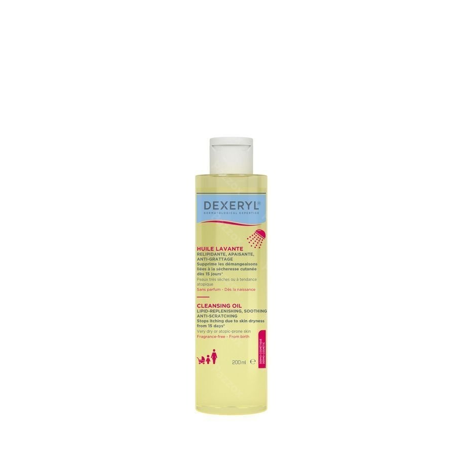 Dexeryl Wasolie Fl 200ml