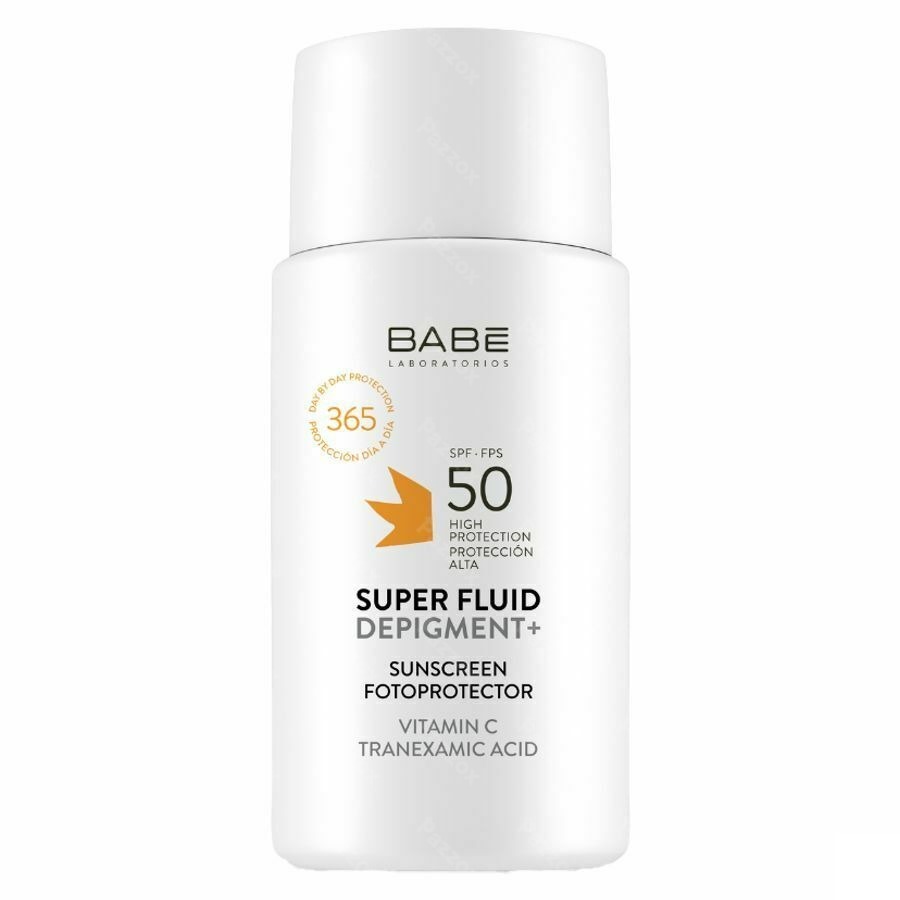 Babé Sun Depigment+ Super Fluide Zonnecrème SPF50 50ml