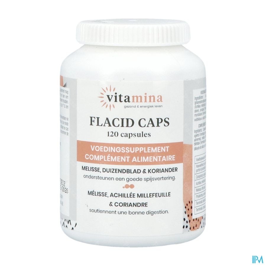 Vita Mina Flacid Caps 120