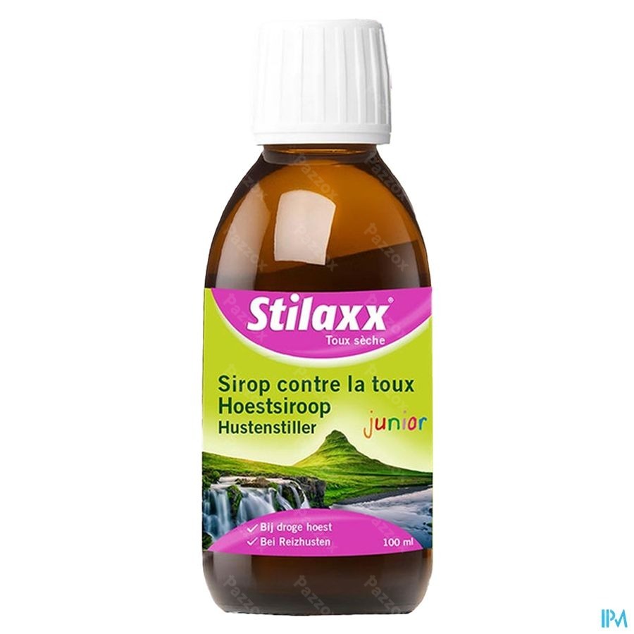 Stilaxx Hoestsiroop Droge Hoest Junior 100ml