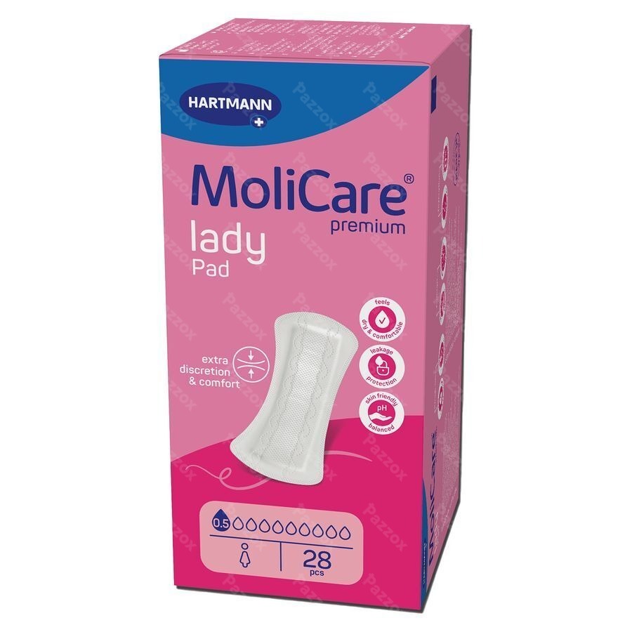 Molicare Premium Lady Pad 0,5d 28 1680560
