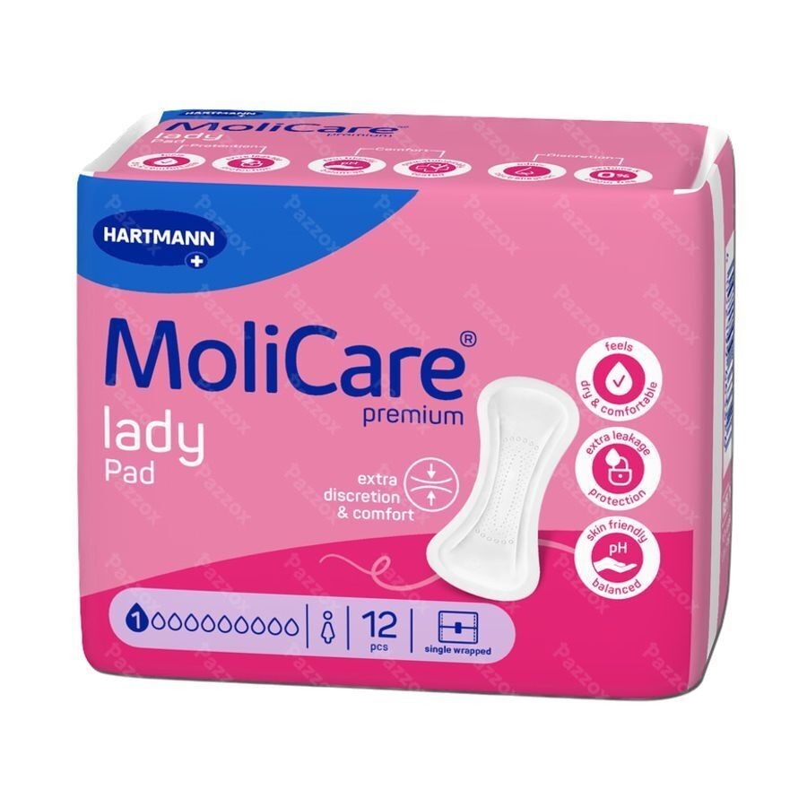 Molicare Premium Lady Pad 1d 12 1680350