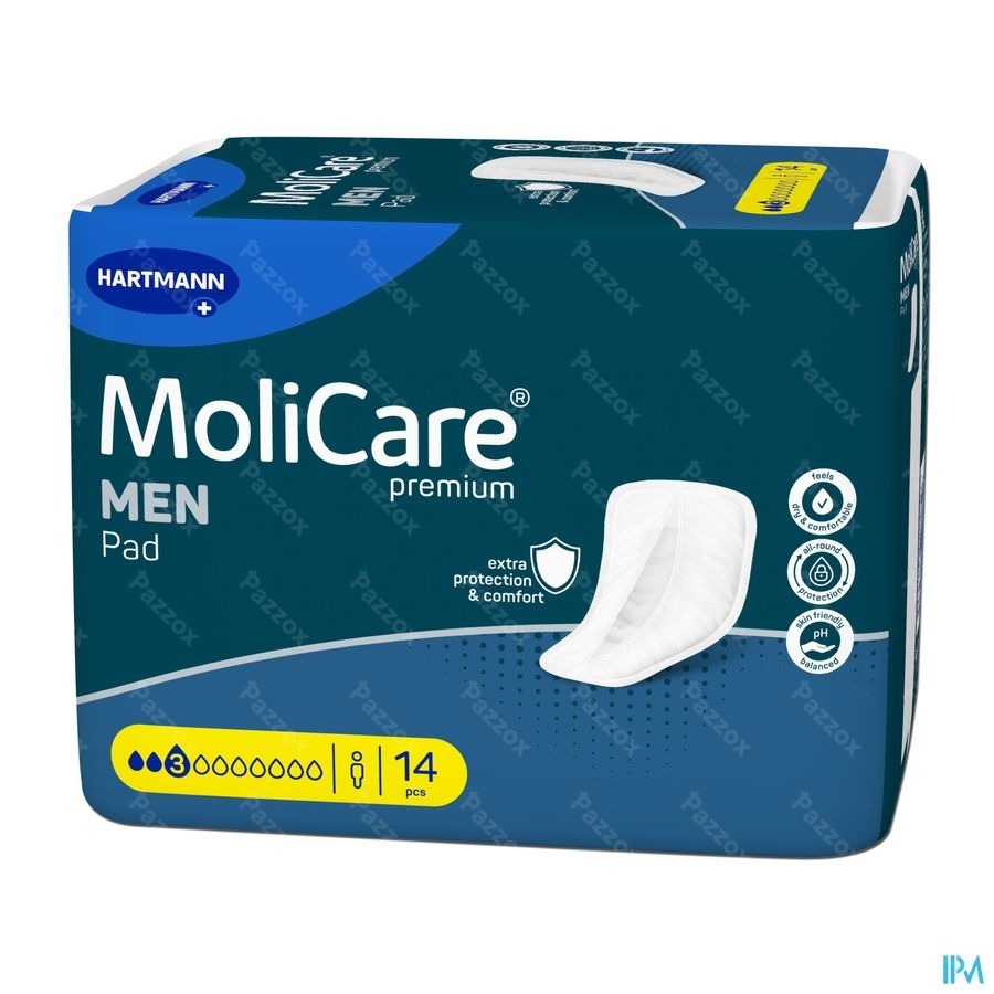 Molicare Premium Men Pad 3d 14 1680660