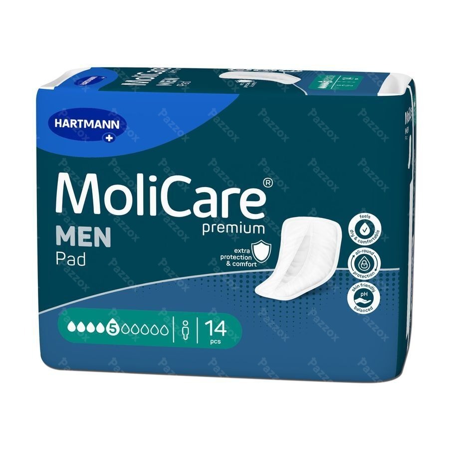 Molicare Premium Men Pad 5d 14st