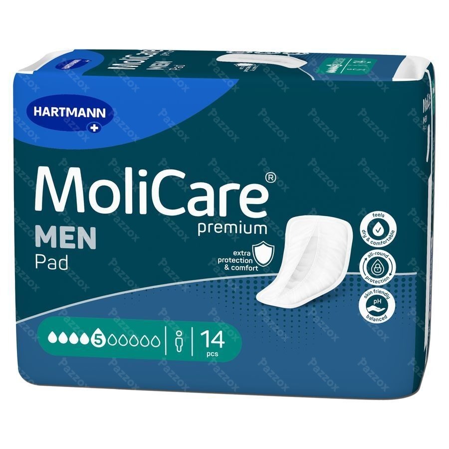 Molicare Premium Men Pad 5d 14st
