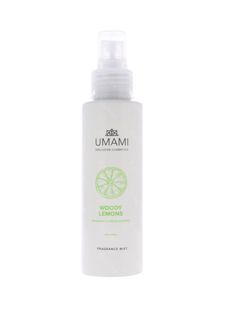Umami Body Mist Woody Lemons 100ml