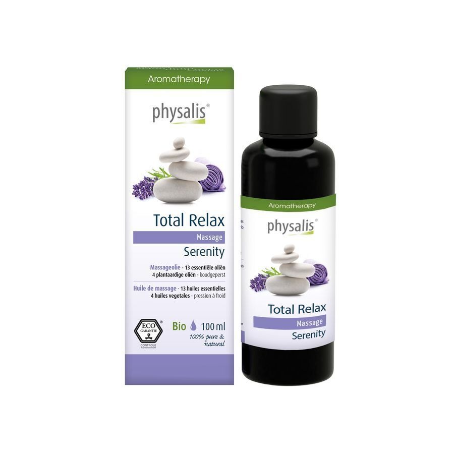 Physalis Massage Oil Total Relax 100ml Nf