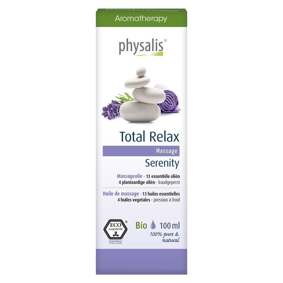 Physalis Massage Oil Total Relax 100ml Nf