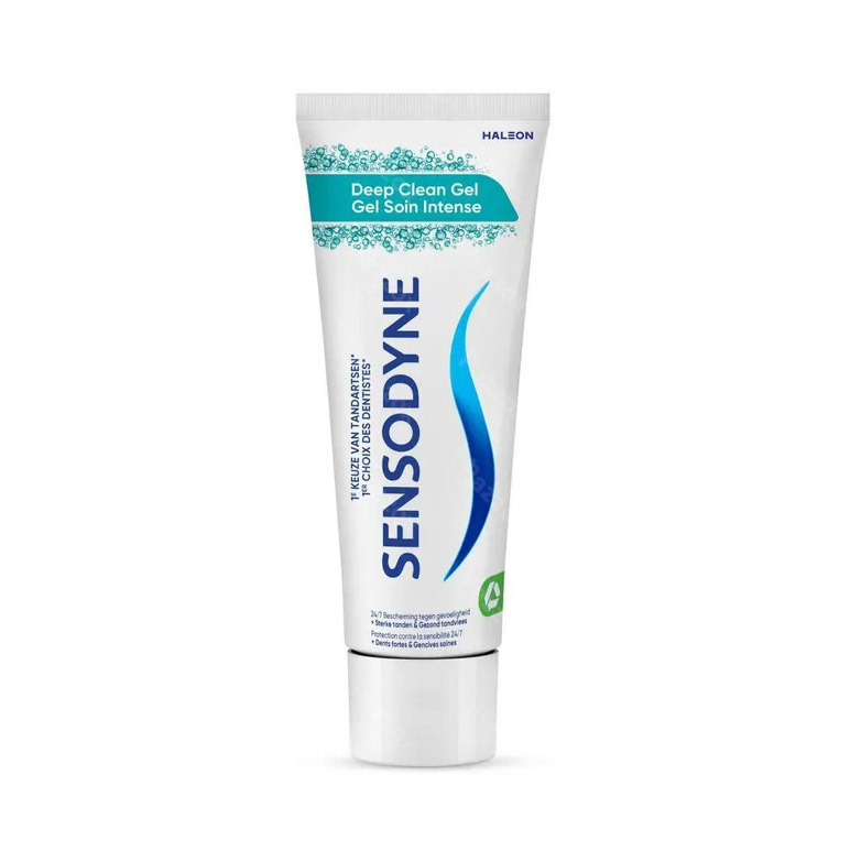 Sensodyne Deep Clean Gel Tandpasta 75ml