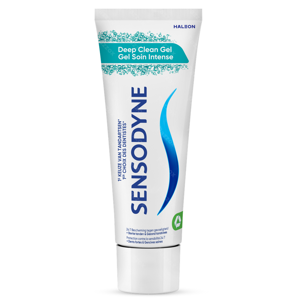 Sensodyne Deep Clean Gel Tandpasta 75ml
