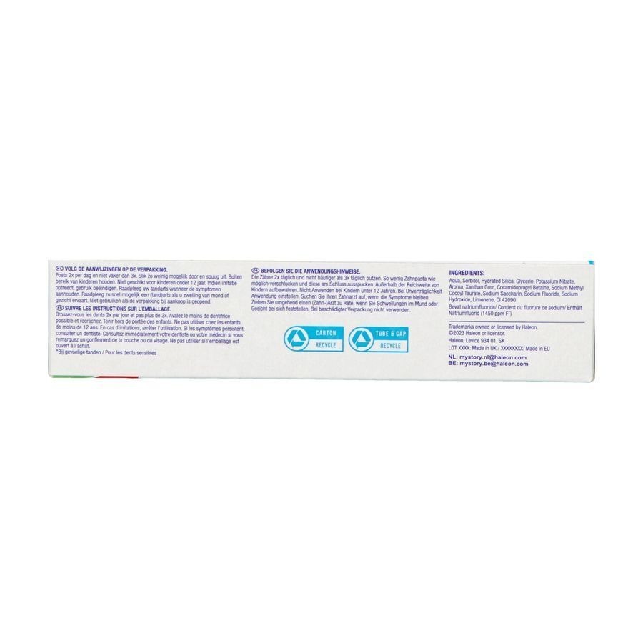 Sensodyne Extra Fresh Gel Tandpasta 75ml
