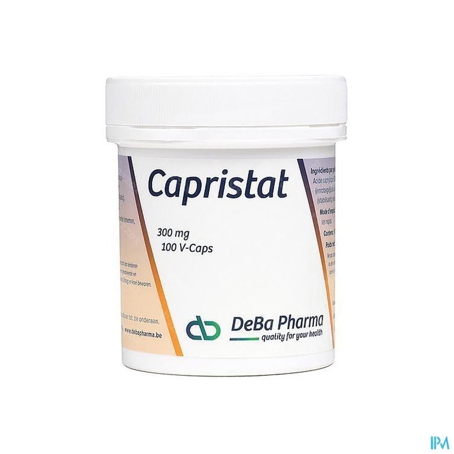 Deba Pharma Capristat 100 Plantaardige Capsules