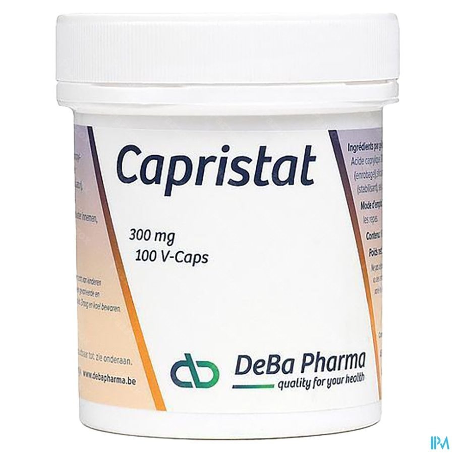 Deba Pharma Capristat 100 Plantaardige Capsules