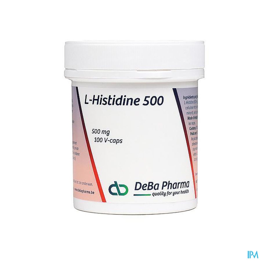 Deba Pharma L-Histidine 100 Plantaardige Capsules