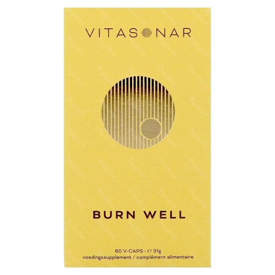 Vitasonar Burn Well V-caps 60