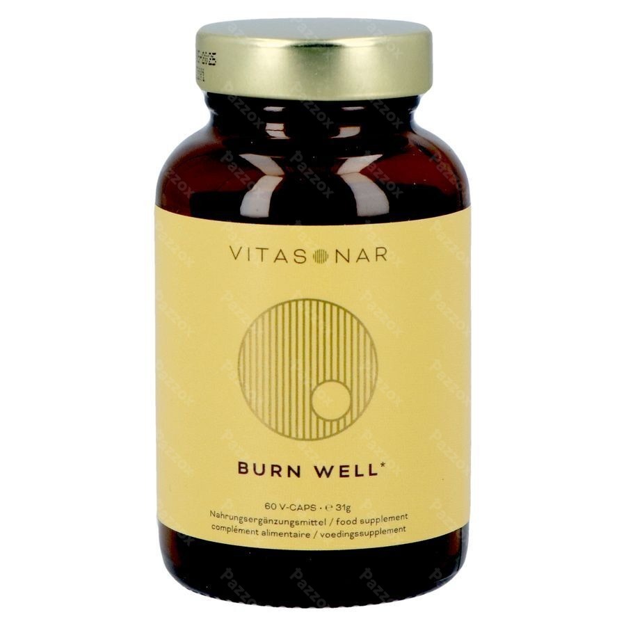 Vitasonar Burn Well V-caps 60