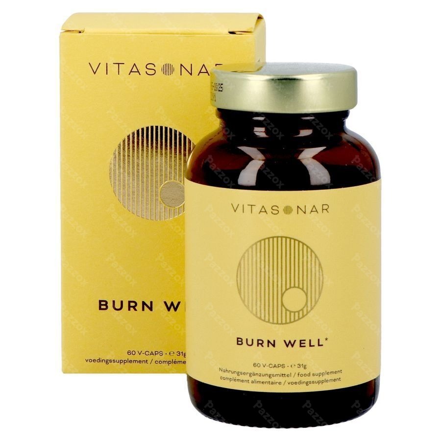 Vitasonar Burn Well V-caps 60