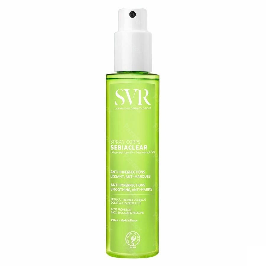 Svr Sebiaclear Spray Lichaam 150ml